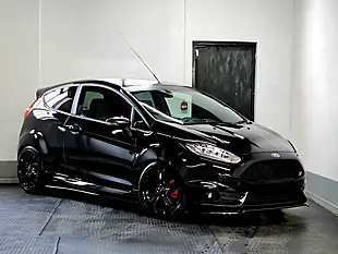 Used 2015 Ford Fiesta ST-2 Panther Black - Interior and Exterior details 6