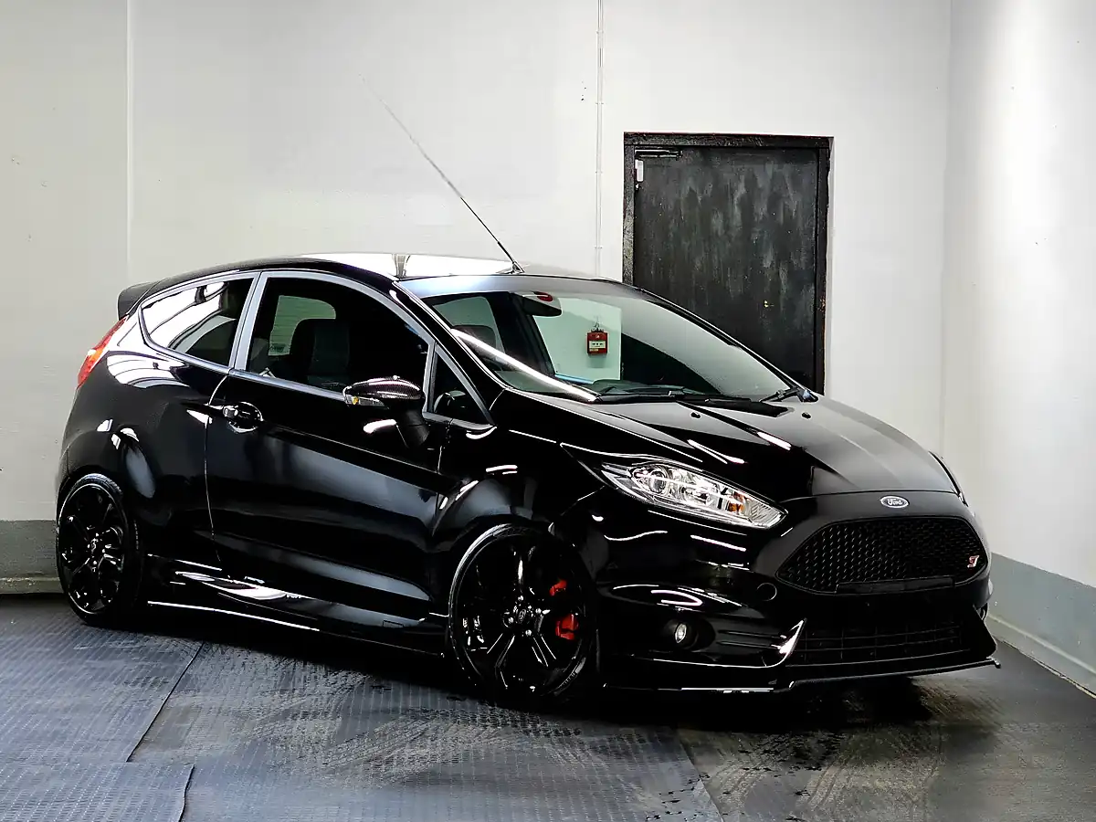 Used 2015 Ford Fiesta ST-2 Panther Black - Interior and Exterior details 6