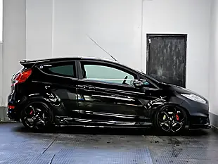 Used 2015 Ford Fiesta ST-2 Panther Black - Interior and Exterior details 7