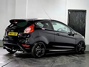 Used 2015 Ford Fiesta ST-2 Panther Black - Interior and Exterior details 8