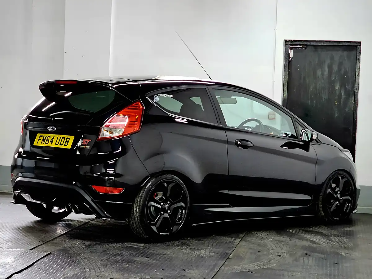 Used 2015 Ford Fiesta ST-2 Panther Black - Interior and Exterior details 8