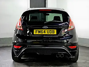 Used 2015 Ford Fiesta ST-2 Panther Black - Interior and Exterior details 9