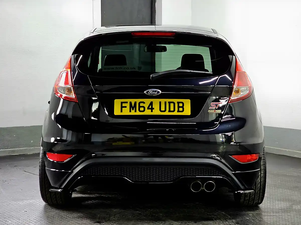 Used 2015 Ford Fiesta ST-2 Panther Black - Interior and Exterior details 9