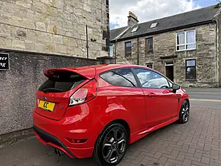Used 2015 Ford Fiesta ST-2 Red - Interior and Exterior details 12