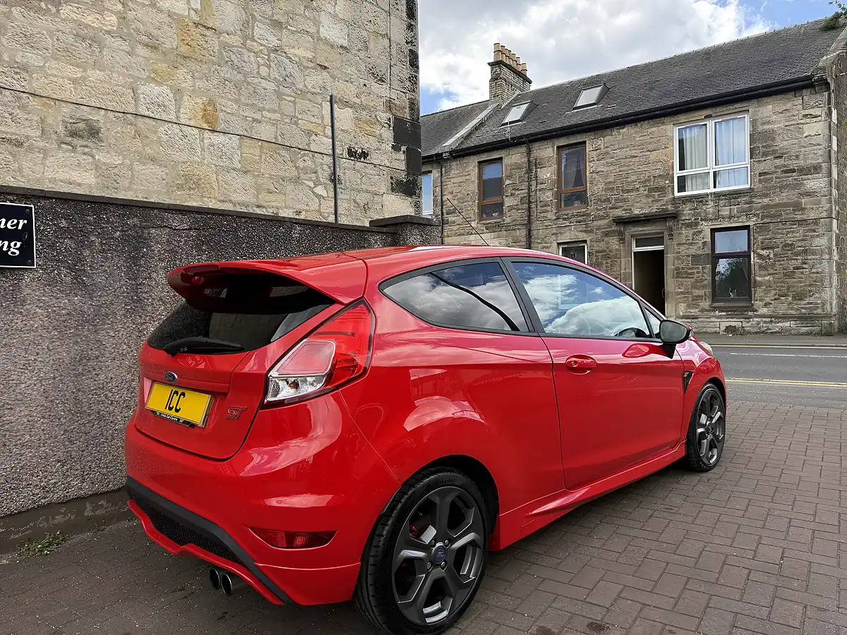 Used 2015 Ford Fiesta ST-2 Red - Interior and Exterior details 12