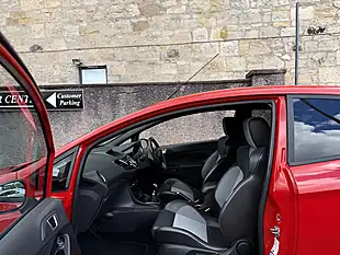 Used 2015 Ford Fiesta ST-2 Red - Interior and Exterior details 13