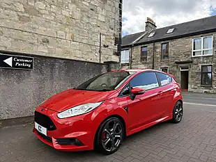 Used 2015 Ford Fiesta ST-2 Red - Interior and Exterior details 14