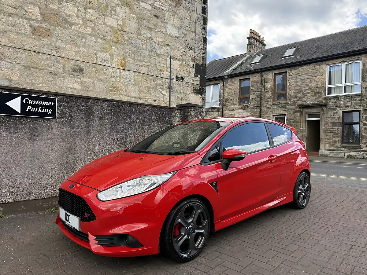 Used 2015 Ford Fiesta ST-2 Red - Interior and Exterior details 14