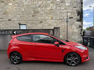 Used 2015 Ford Fiesta ST-2 Red - Interior and Exterior details 16
