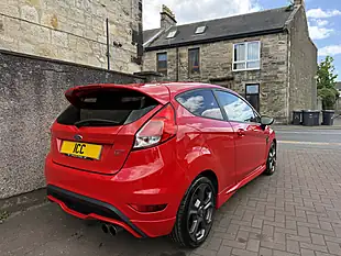 Used 2015 Ford Fiesta ST-2 Red - Interior and Exterior details 2