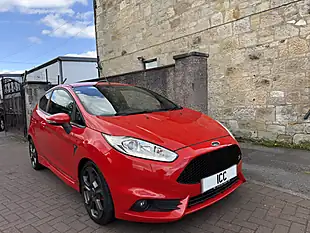 Used 2015 Ford Fiesta ST-2 Red - Interior and Exterior details 3
