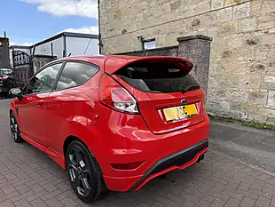 Used 2015 Ford Fiesta ST-2 Red - Interior and Exterior details 4