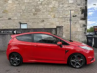 Used 2015 Ford Fiesta ST-2 Red - Interior and Exterior details 6