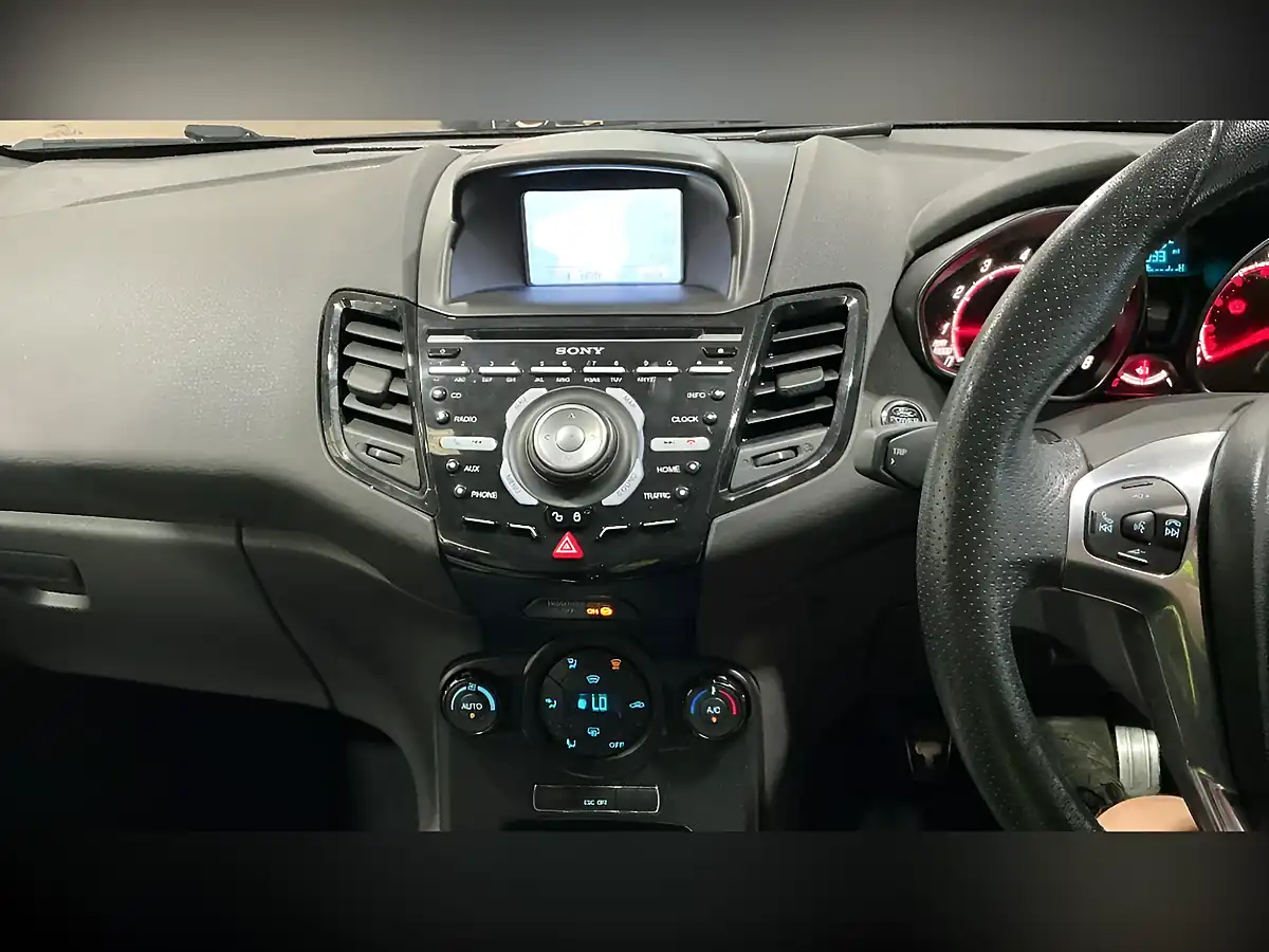 Used 2015 Ford Fiesta ST-3 Black - Interior and Exterior details 11