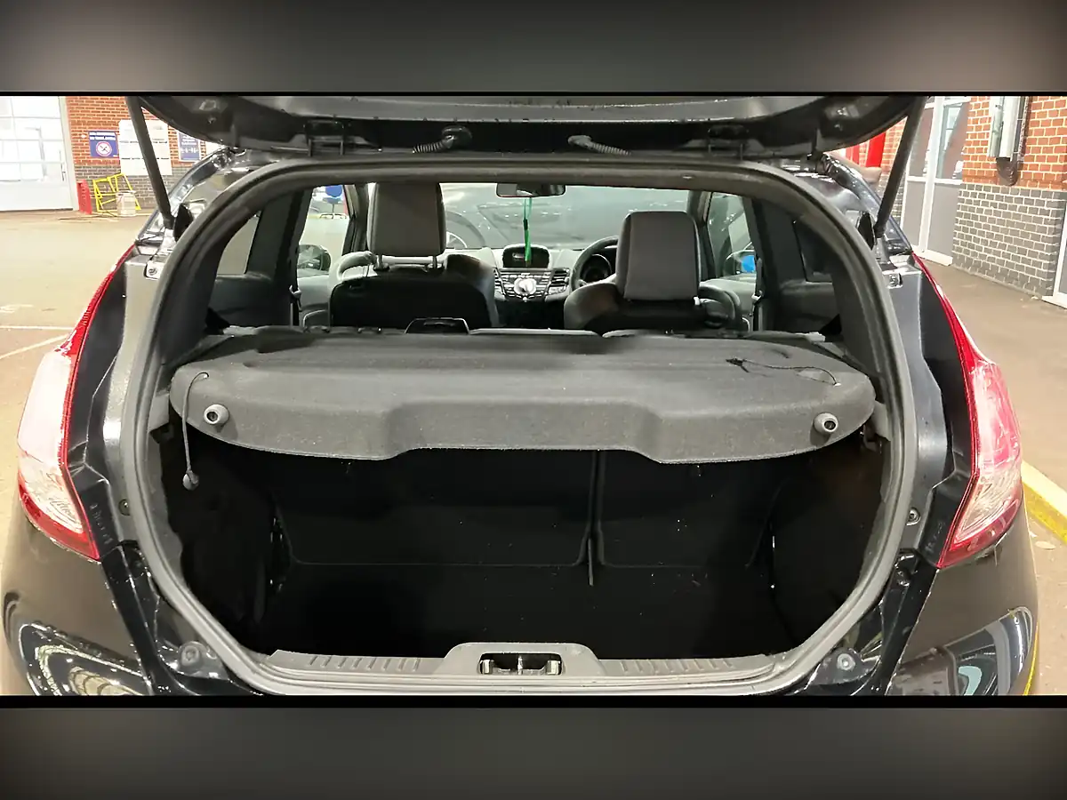 Used 2015 Ford Fiesta ST-3 Black - Interior and Exterior details 13