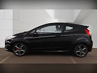 Used 2015 Ford Fiesta ST-3 Black - Interior and Exterior details 2