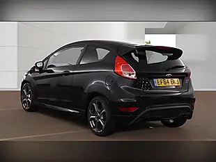 Used 2015 Ford Fiesta ST-3 Black - Interior and Exterior details 3