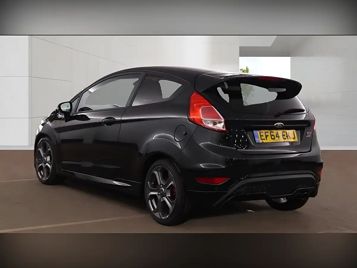 Used 2015 Ford Fiesta ST-3 Black - Interior and Exterior details 3