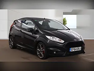 Used 2015 Ford Fiesta ST-3 Black - Interior and Exterior details 4