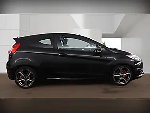 Used 2015 Ford Fiesta ST-3 Black - Interior and Exterior details 5