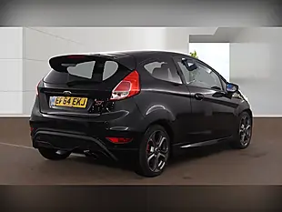 Used 2015 Ford Fiesta ST-3 Black - Interior and Exterior details 6
