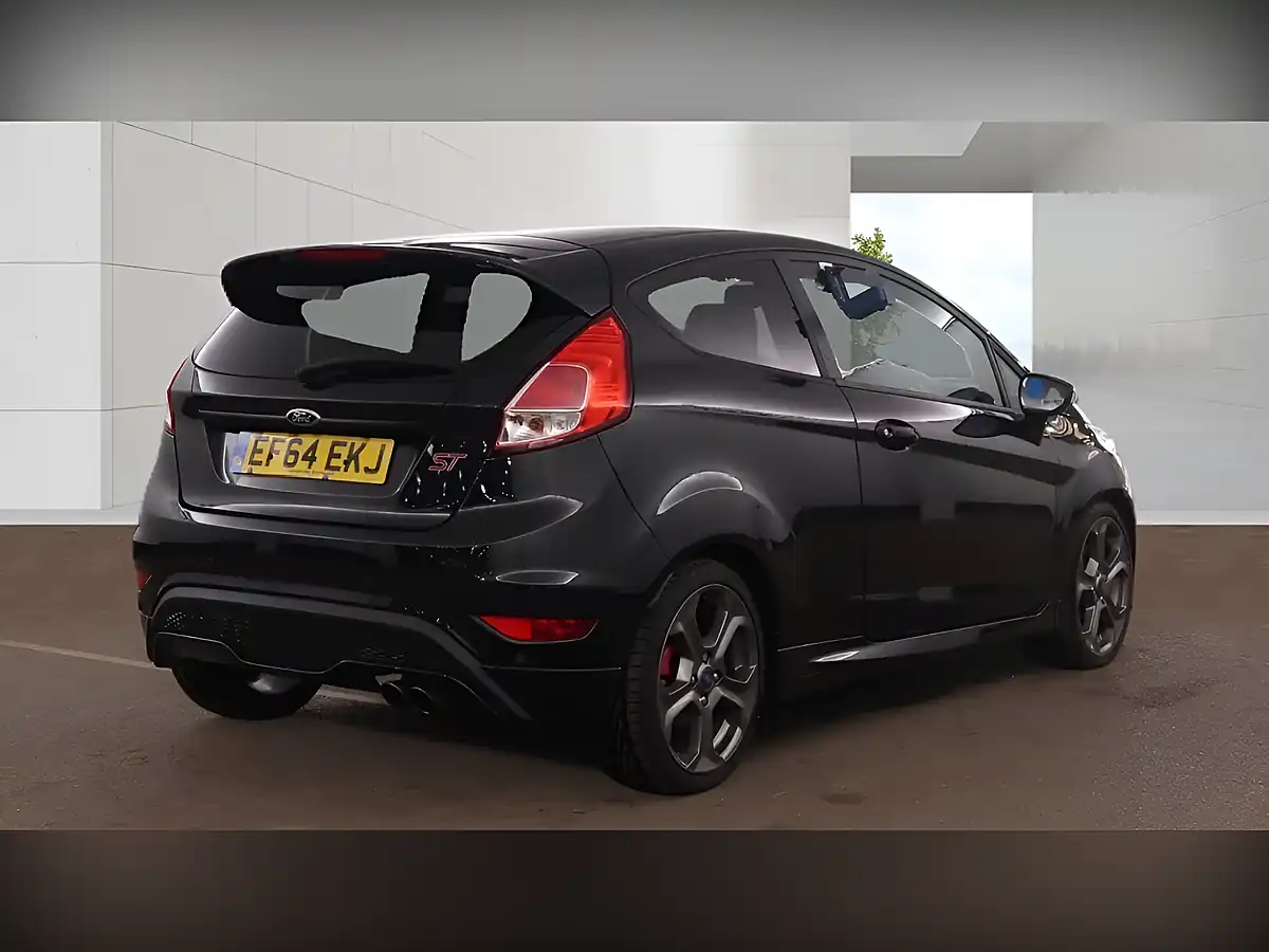Used 2015 Ford Fiesta ST-3 Black - Interior and Exterior details 6