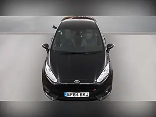 Used 2015 Ford Fiesta ST-3 Black - Interior and Exterior details 7