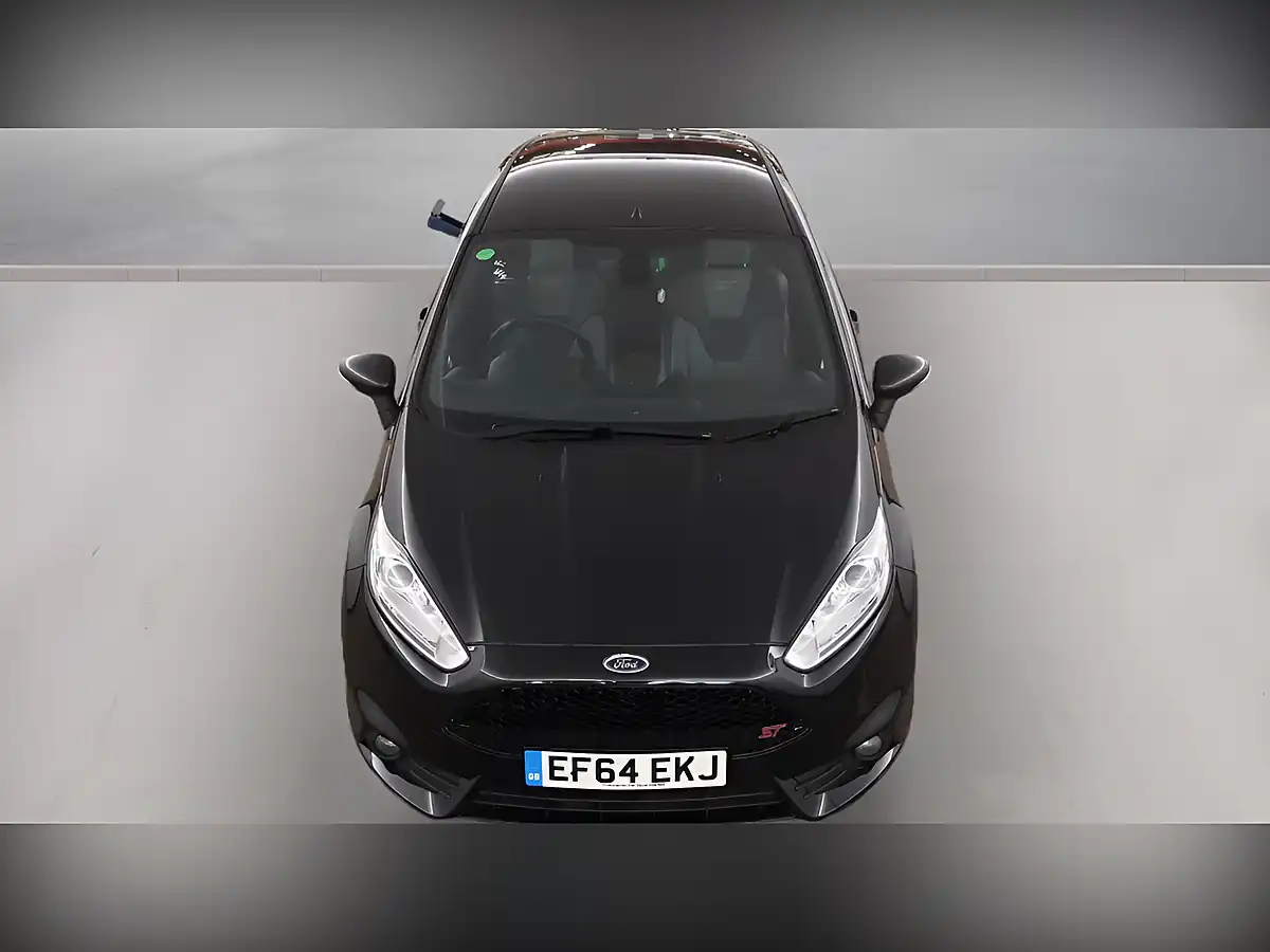 Used 2015 Ford Fiesta ST-3 Black - Interior and Exterior details 7