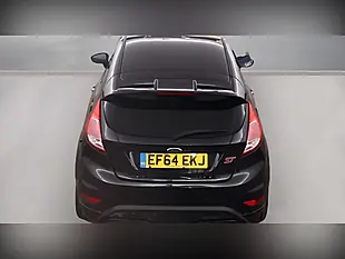 Used 2015 Ford Fiesta ST-3 Black - Interior and Exterior details 8