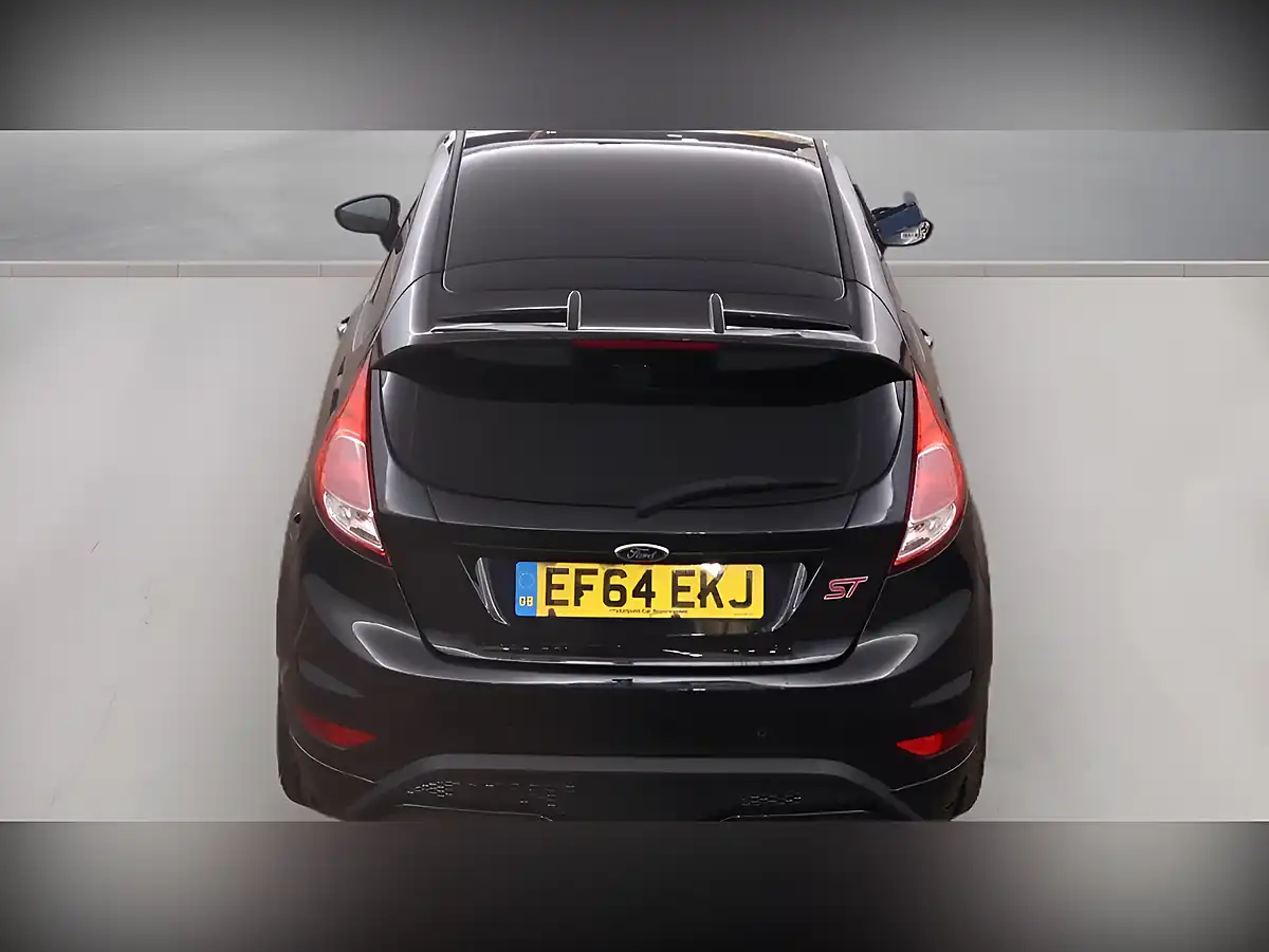 Used 2015 Ford Fiesta ST-3 Black - Interior and Exterior details 8