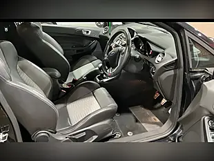 Used 2015 Ford Fiesta ST-3 Black - Interior and Exterior details 9