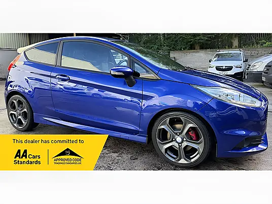 2015 Ford Fiesta 1.6T EcoBoost ST-3