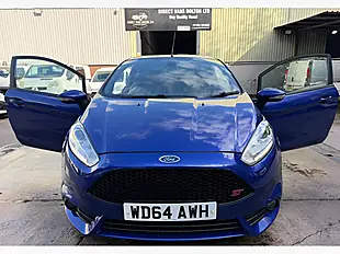Used 2015 Ford Fiesta ST-3 Blue - Interior and Exterior details 11