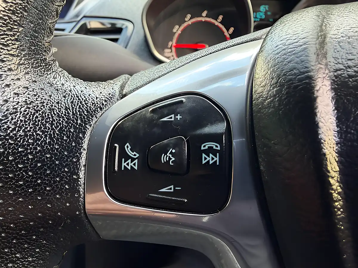 Used 2015 Ford Fiesta ST-3 Blue - Interior and Exterior details 14