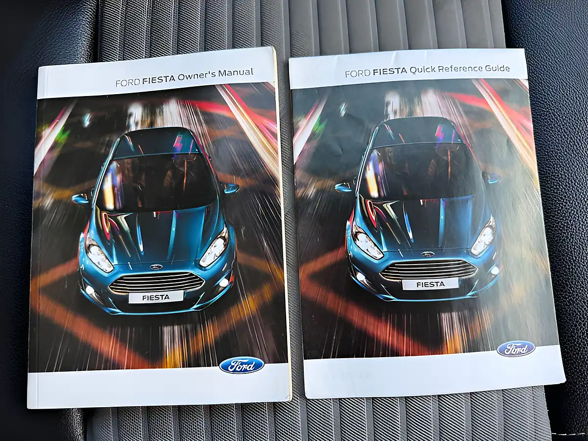 Used 2015 Ford Fiesta ST-3 Blue - Interior and Exterior details 20