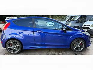Used 2015 Ford Fiesta ST-3 Blue - Interior and Exterior details 6