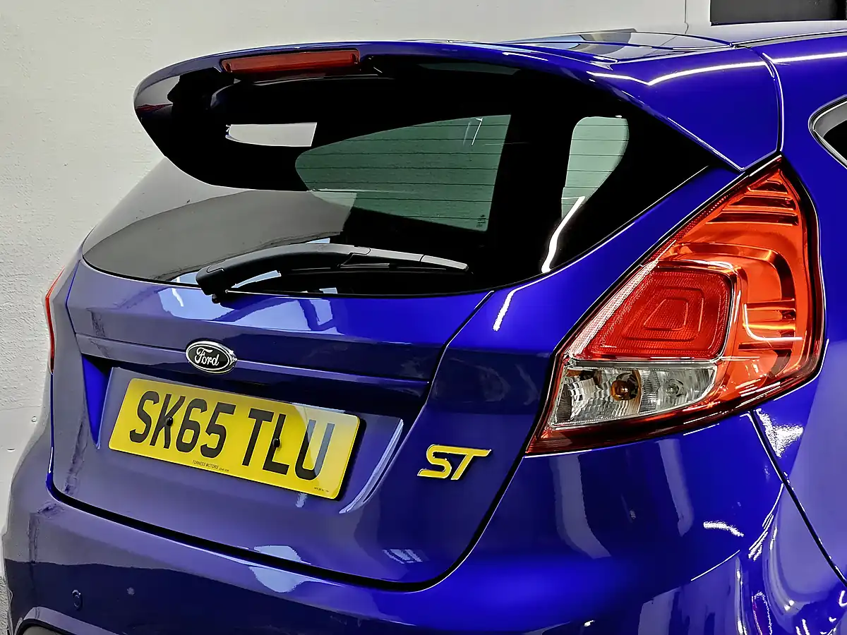 Used 2015 Ford Fiesta ST-3 Spirit Blue - Interior and Exterior details 10