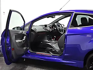 Used 2015 Ford Fiesta ST-3 Spirit Blue - Interior and Exterior details 11
