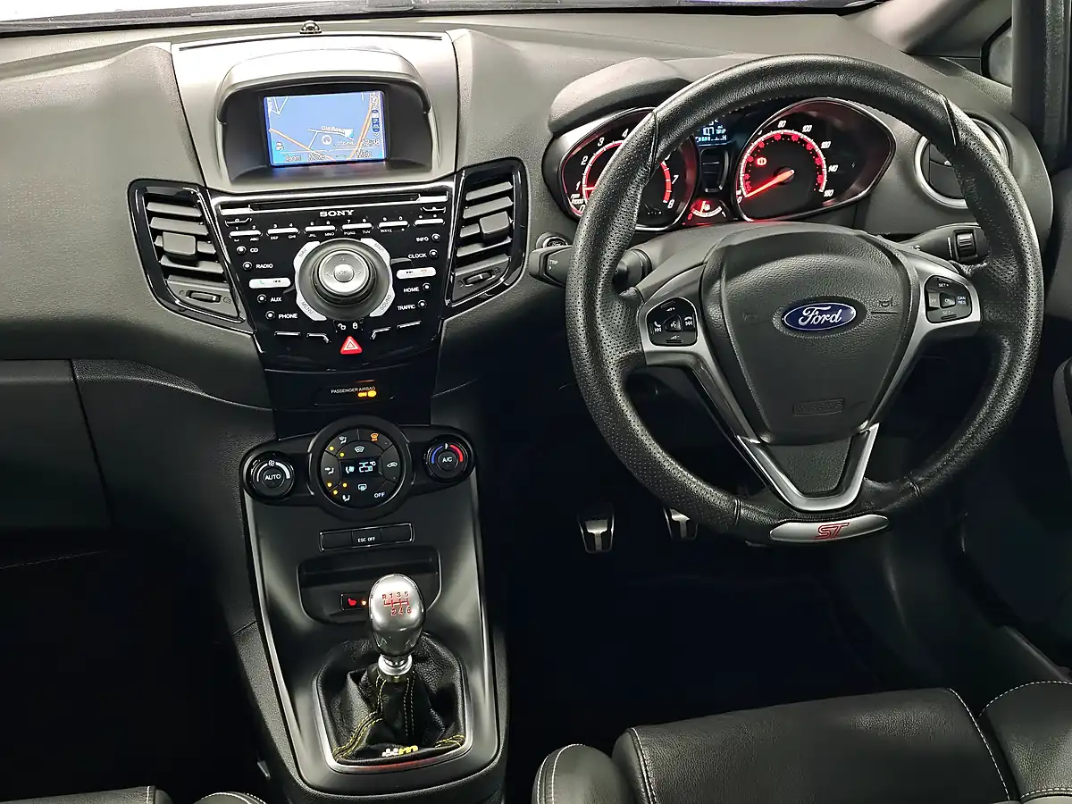Used 2015 Ford Fiesta ST-3 Spirit Blue - Interior and Exterior details 13