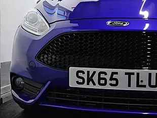 Used 2015 Ford Fiesta ST-3 Spirit Blue - Interior and Exterior details 19