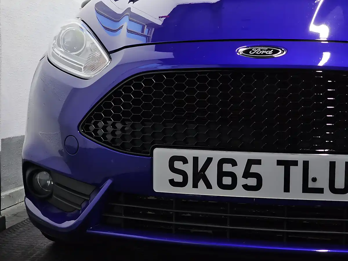 Used 2015 Ford Fiesta ST-3 Spirit Blue - Interior and Exterior details 19