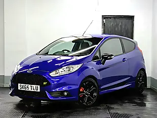 Used 2015 Ford Fiesta ST-3 Spirit Blue - Interior and Exterior details 2