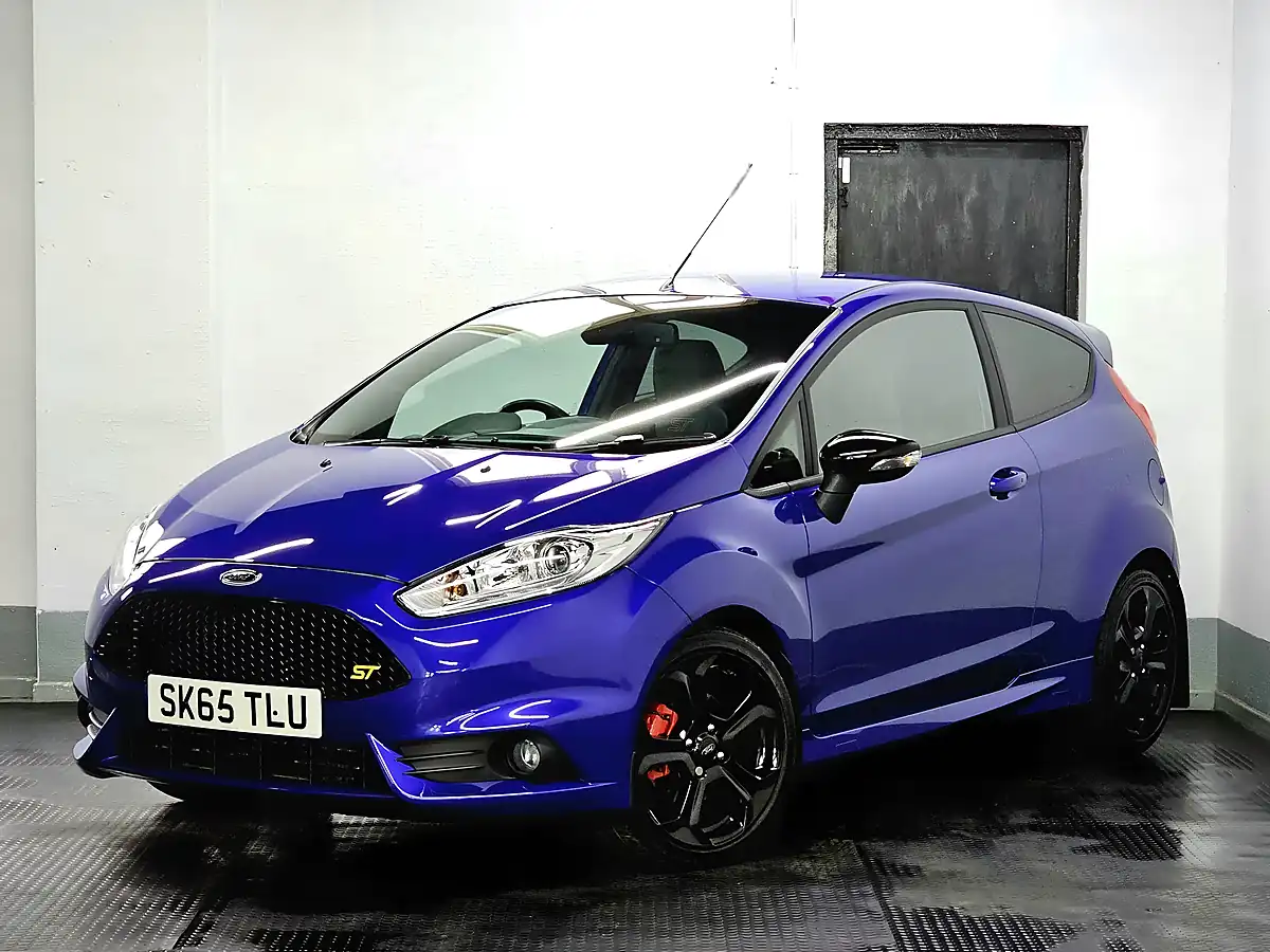 Used 2015 Ford Fiesta ST-3 Spirit Blue - Interior and Exterior details 2