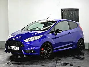 Used 2015 Ford Fiesta ST-3 Spirit Blue - Interior and Exterior details 3