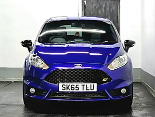 Used 2015 Ford Fiesta ST-3 Spirit Blue - Interior and Exterior details 4