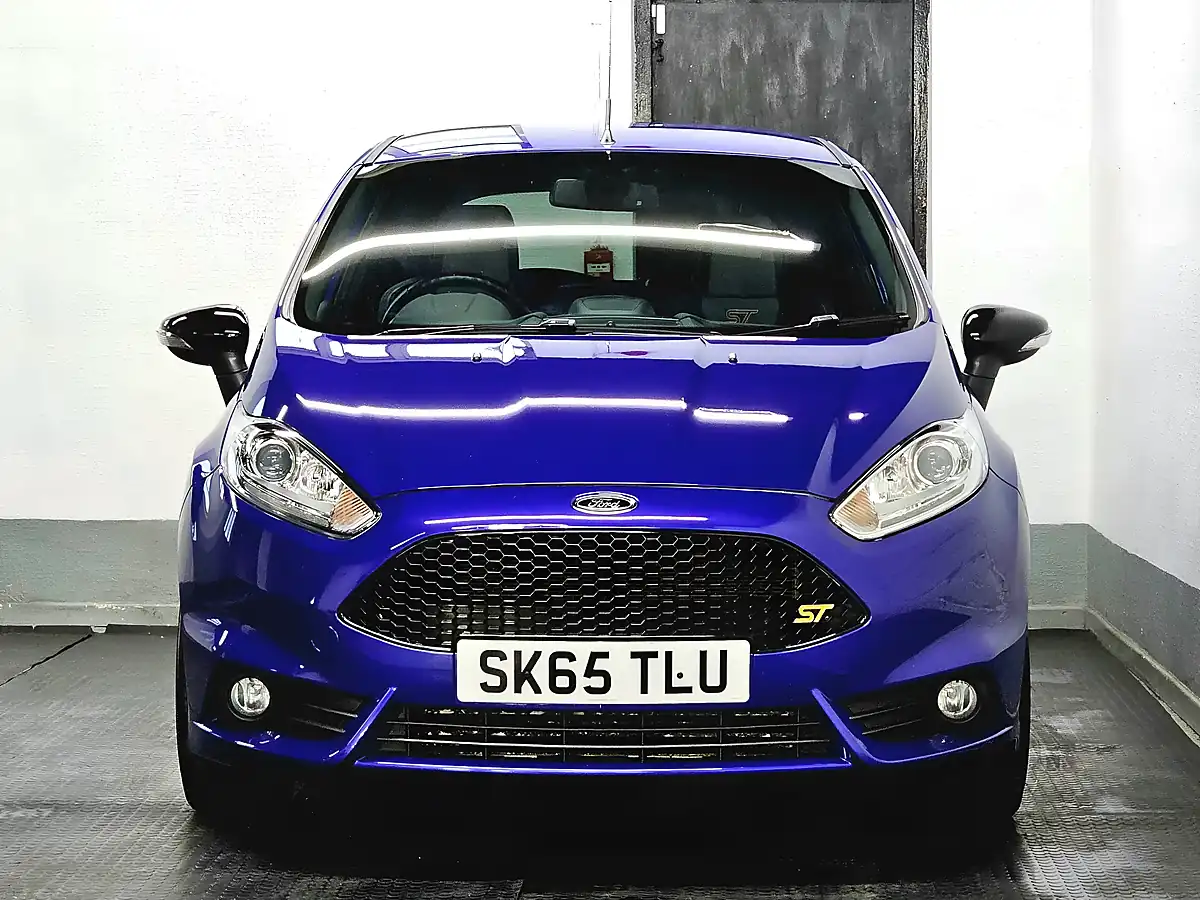 Used 2015 Ford Fiesta ST-3 Spirit Blue - Interior and Exterior details 4