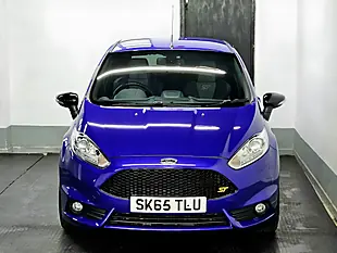 Used 2015 Ford Fiesta ST-3 Spirit Blue - Interior and Exterior details 5