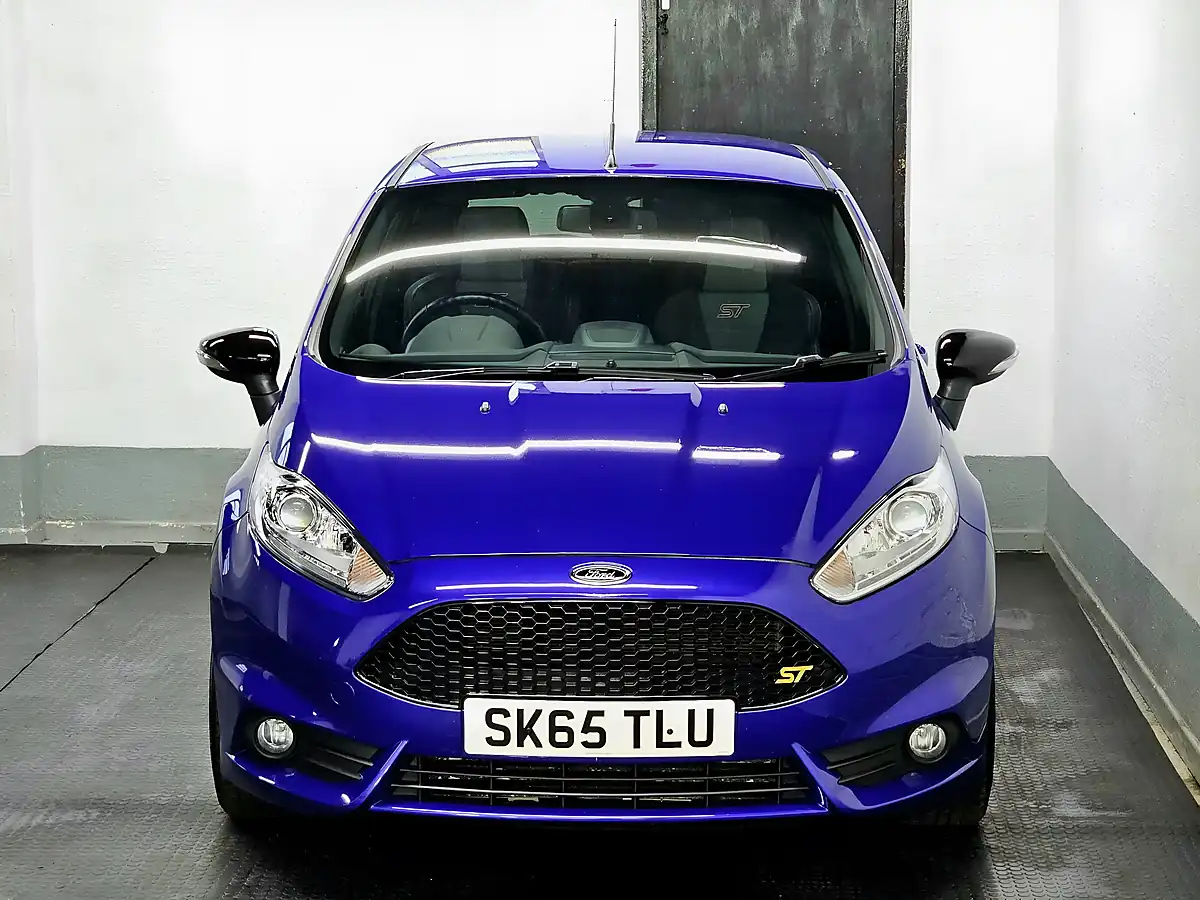 Used 2015 Ford Fiesta ST-3 Spirit Blue - Interior and Exterior details 5
