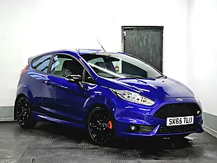 Used 2015 Ford Fiesta ST-3 Spirit Blue - Interior and Exterior details 6