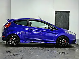 Used 2015 Ford Fiesta ST-3 Spirit Blue - Interior and Exterior details 8